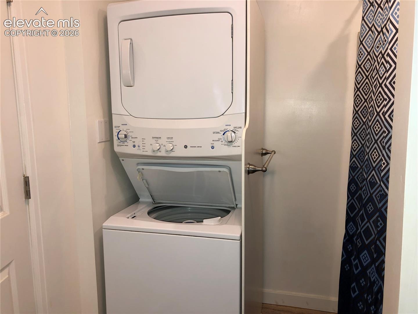Washer & Dryer on the Main Level in Primary Bath
