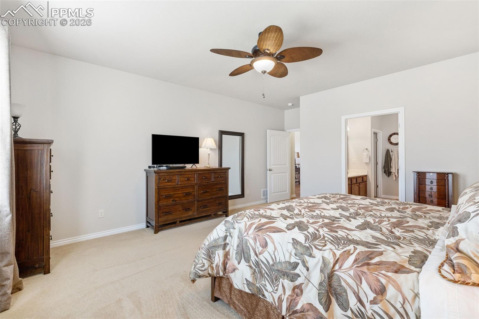 Primary master suite 5 piece