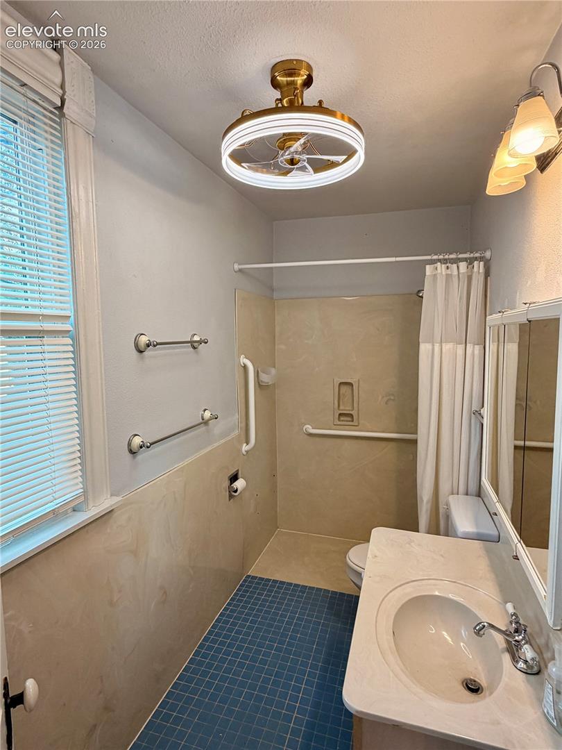 main level bathroom