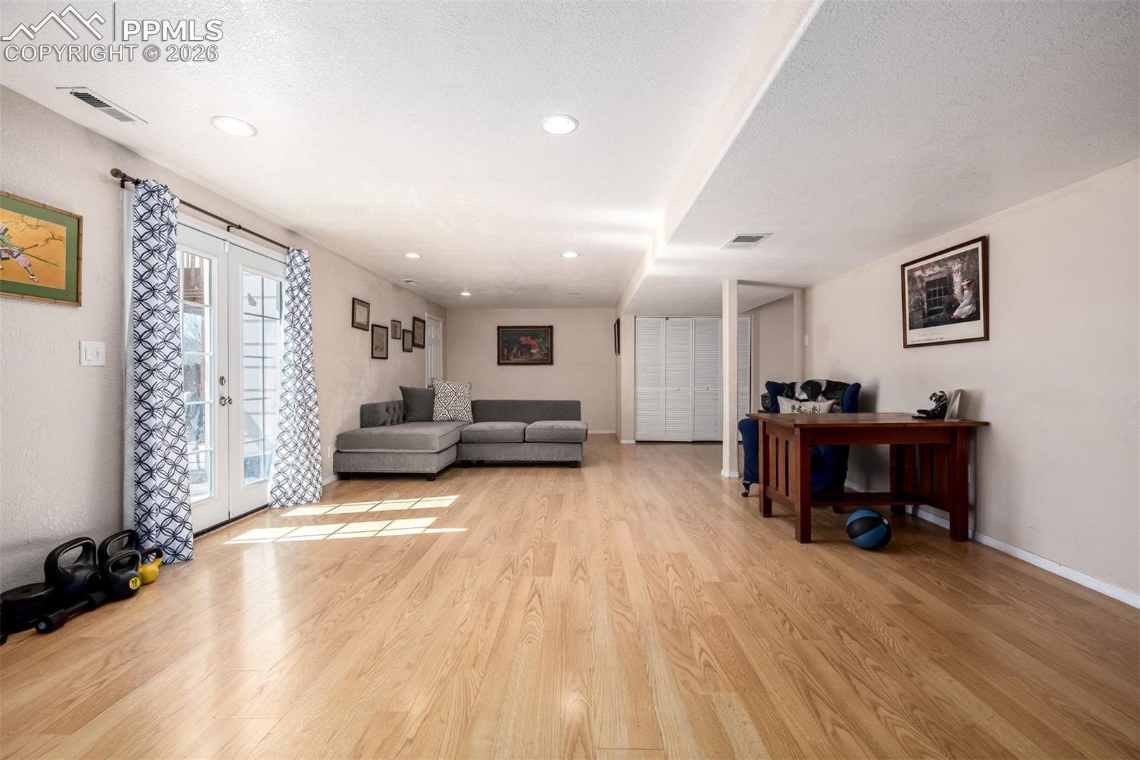 Lower Level Walk Out Living Room