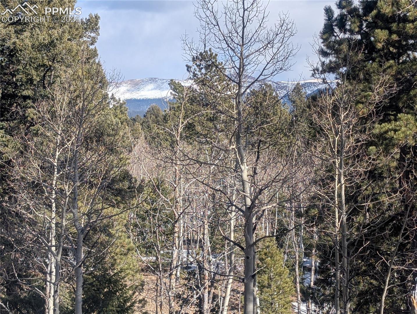 Views to the East of Pikes Peak and Sentinel Peak