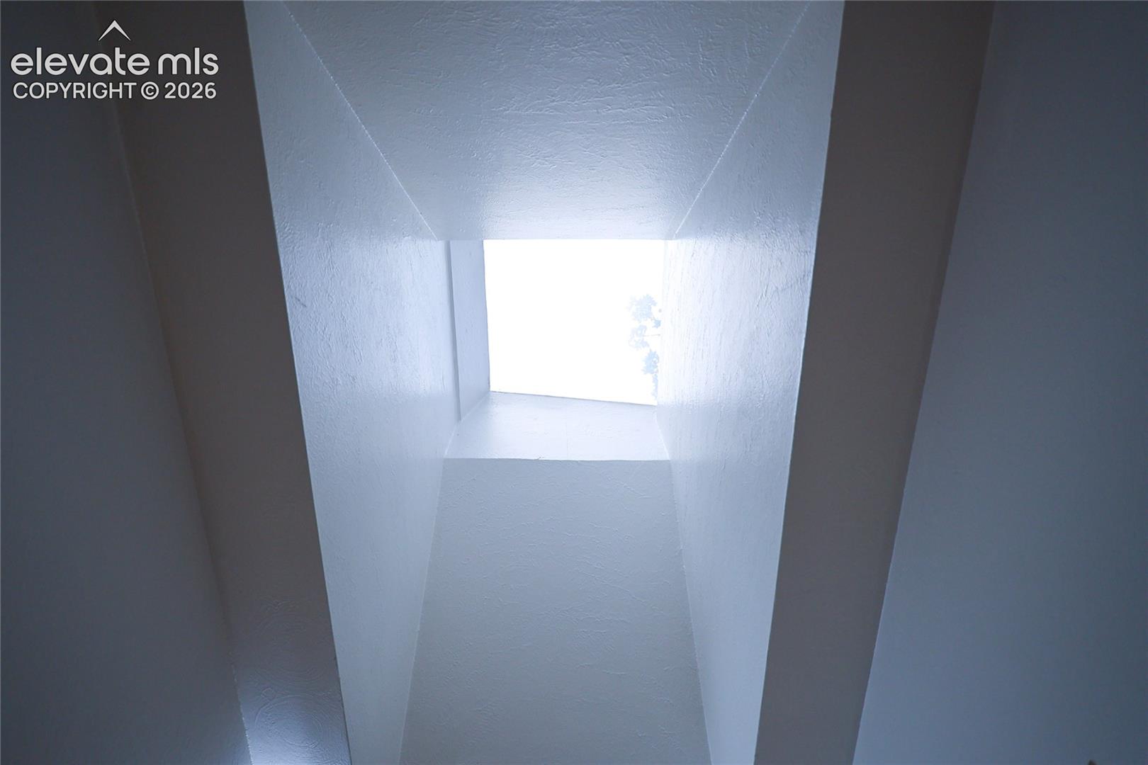 Sky light in main bath