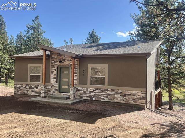 240 N Mountain Estates Rd, Florissant, CO 80816