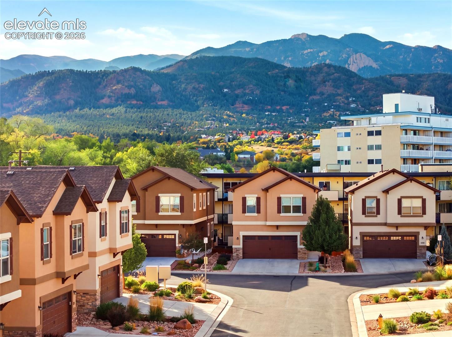 Front Range views from above the neighborhood