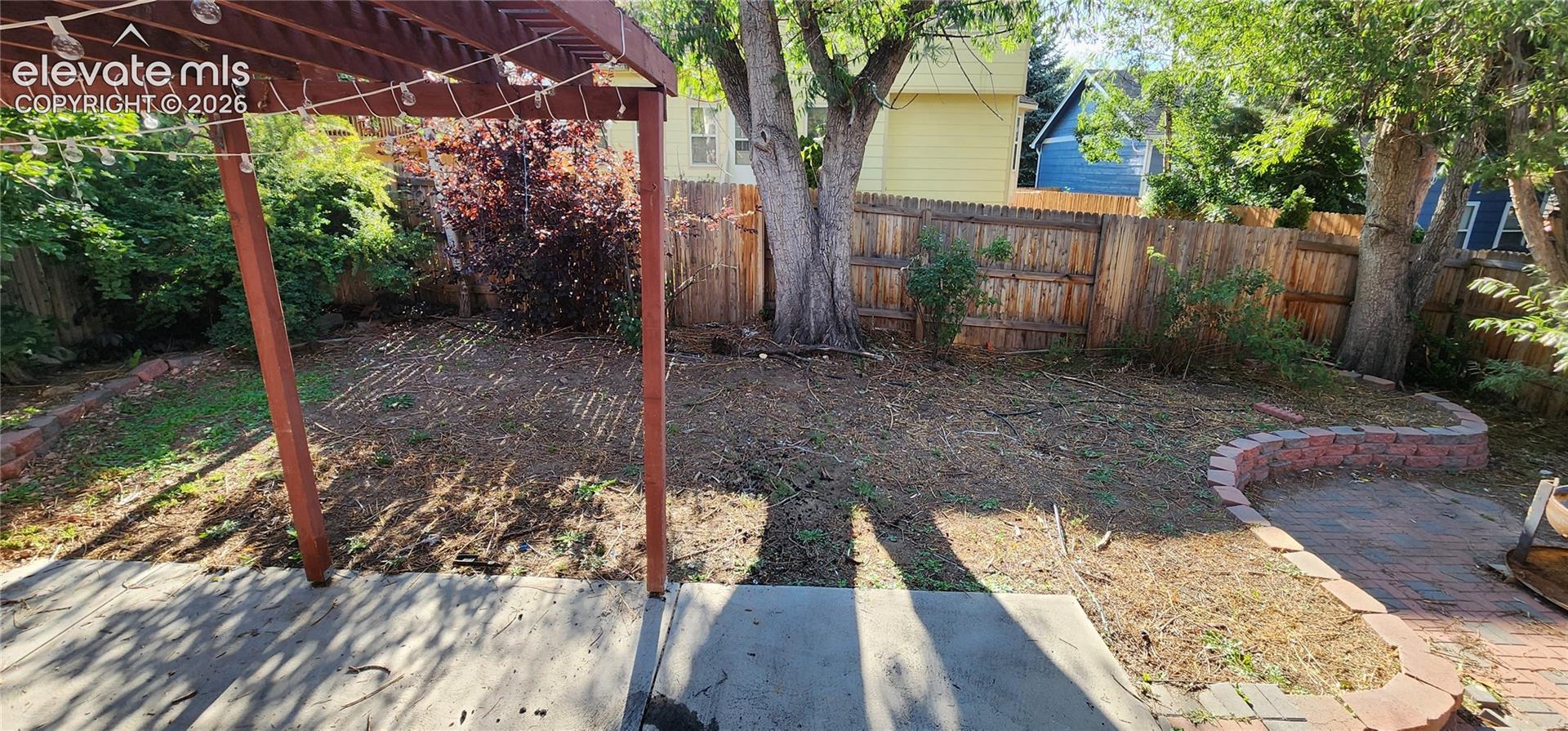 Backyeard Patio B