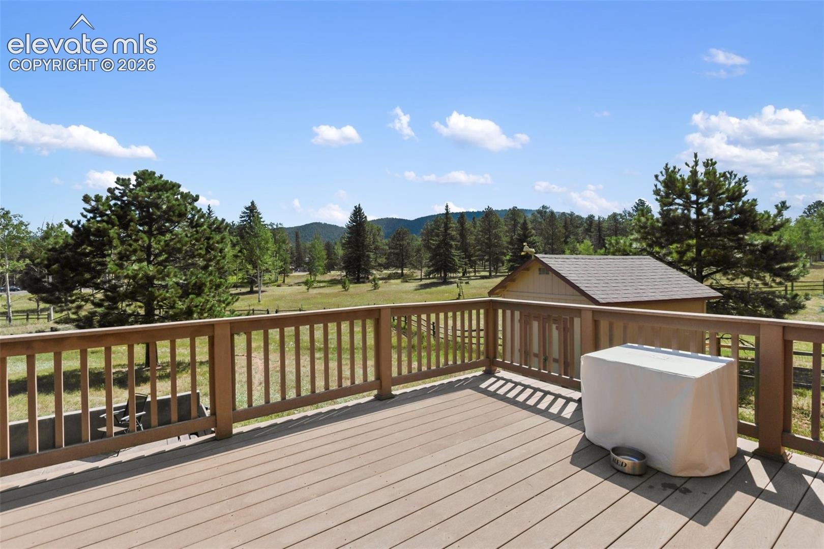 Composite deck