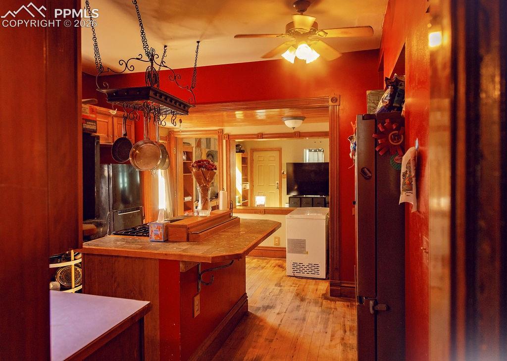 Kitchen Looking From Dining Room