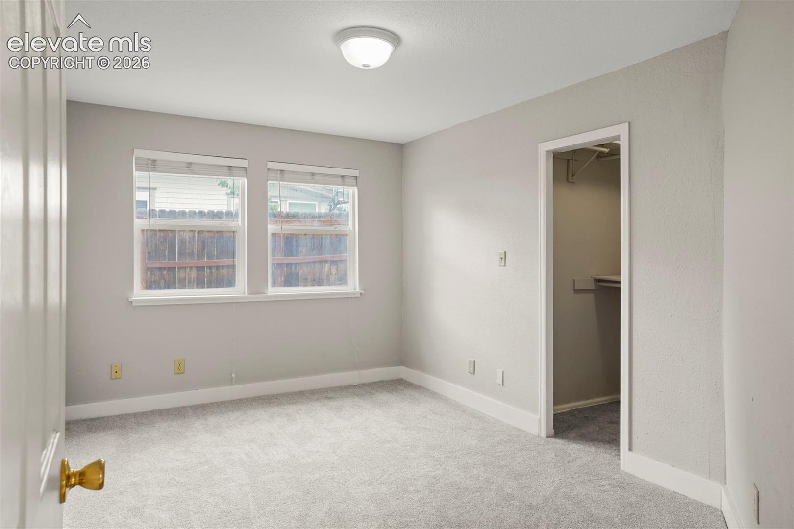 Guest Bedroom- new carpet and paint!