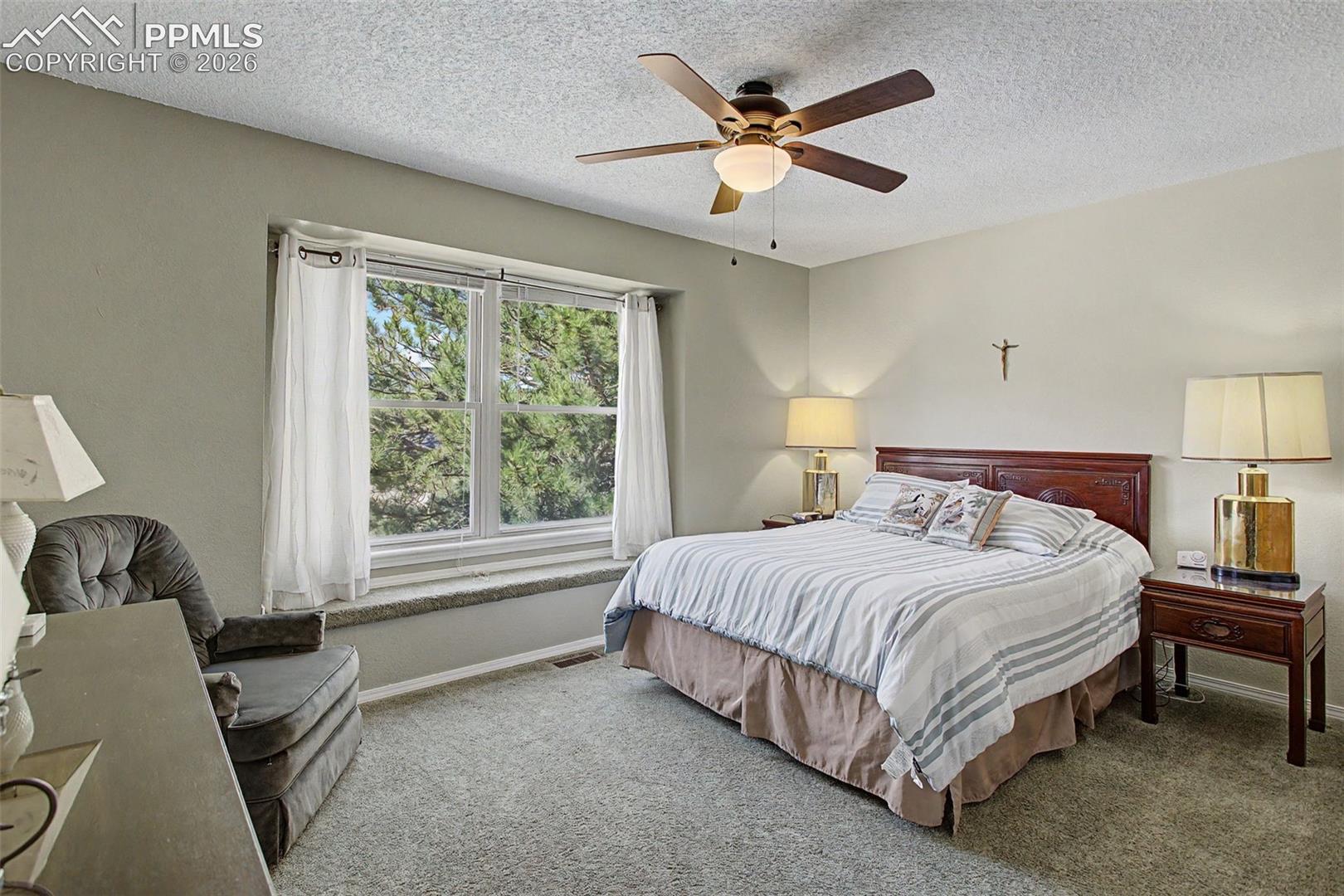 Upper level bedroom #2.