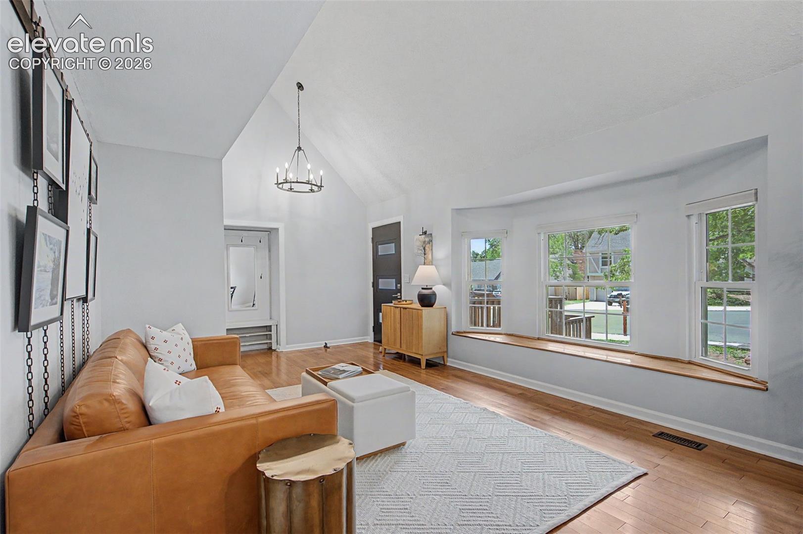 Loads of Windows providing an abundance of Natural Light