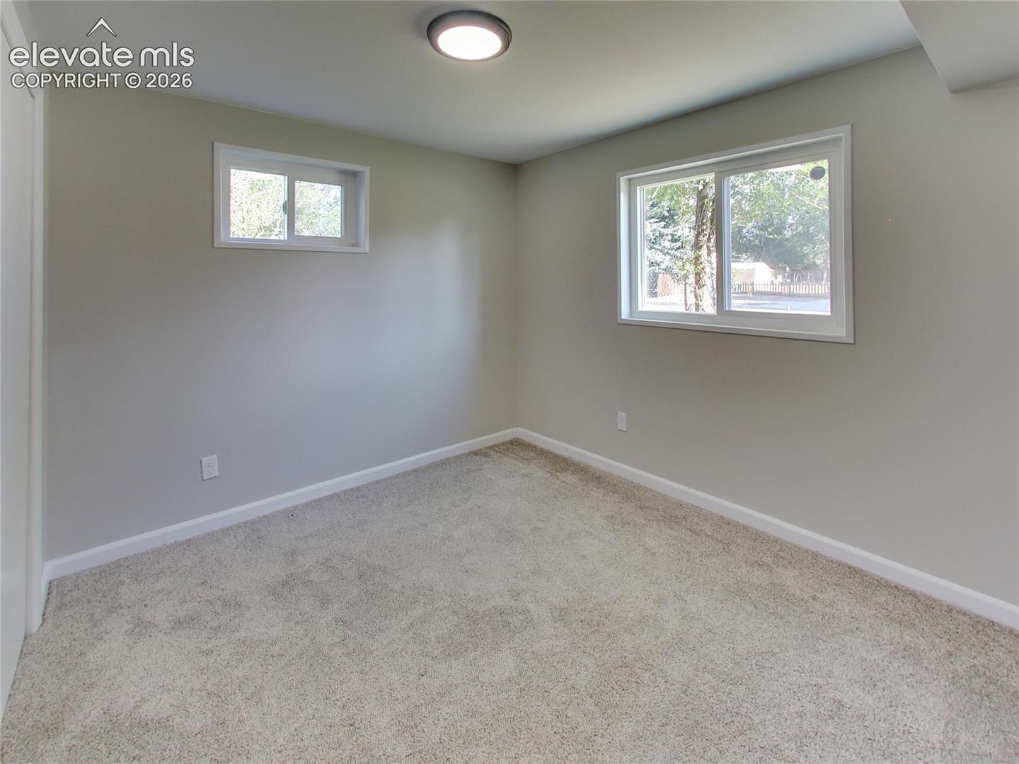 Basement bedroom 1