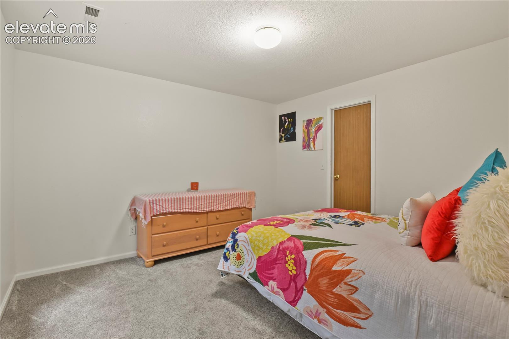 Basement bedroom