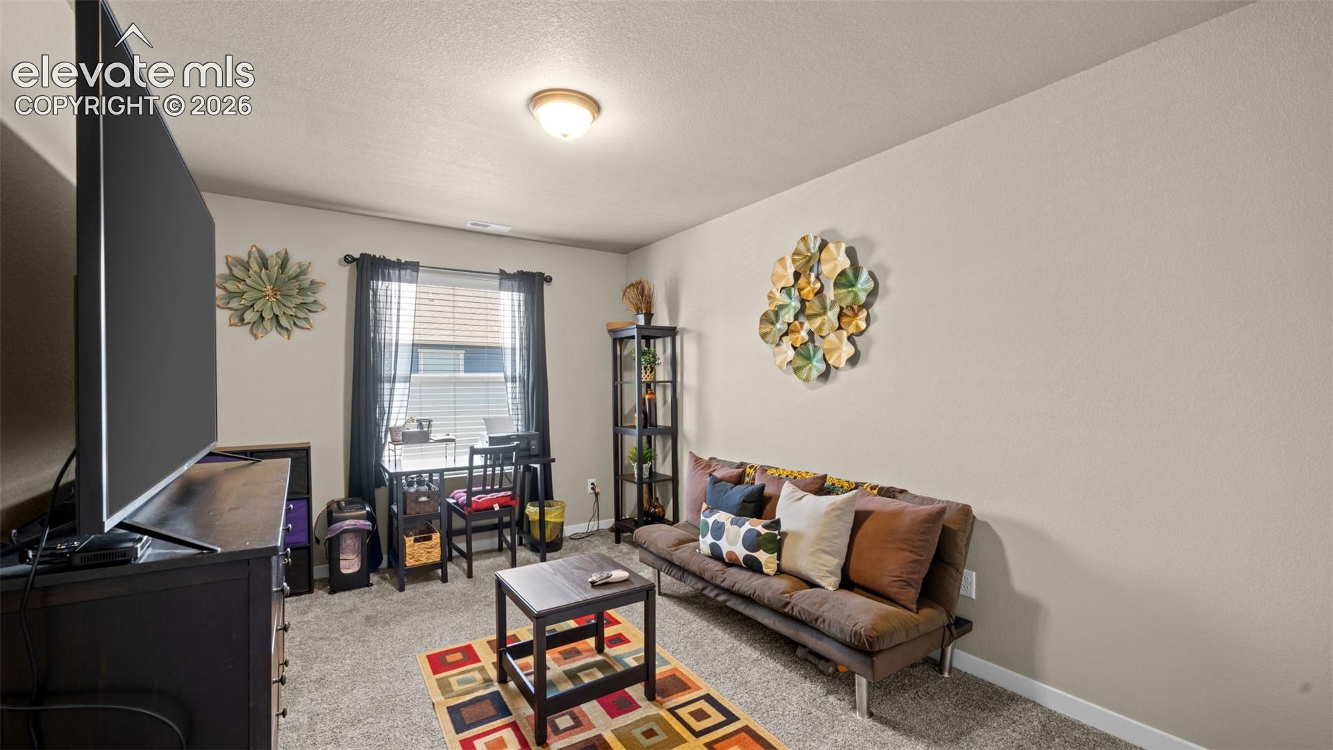 One of 3 upper level bedrooms