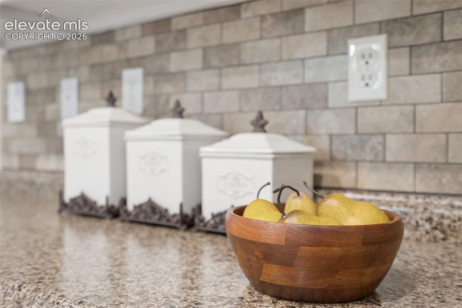 Plenty of prep space on this durable laminate countertop