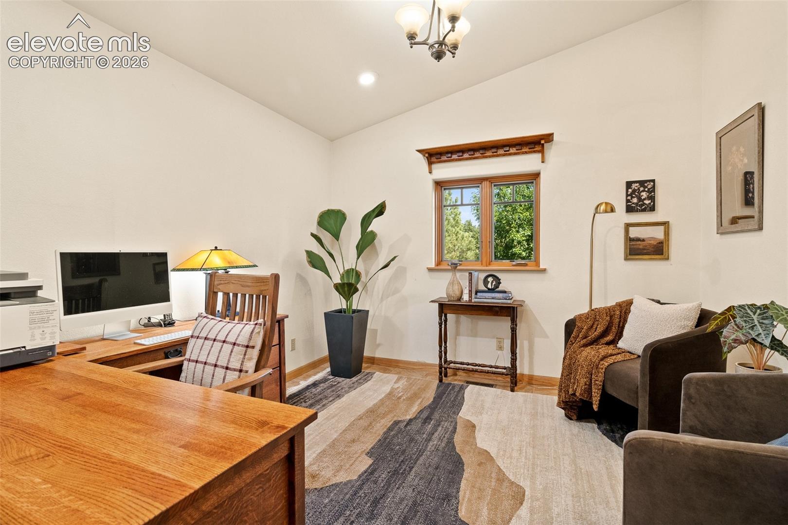 Bonus room, office, additional sleeping quarters, guest room, studio, or gym photographed June 2026