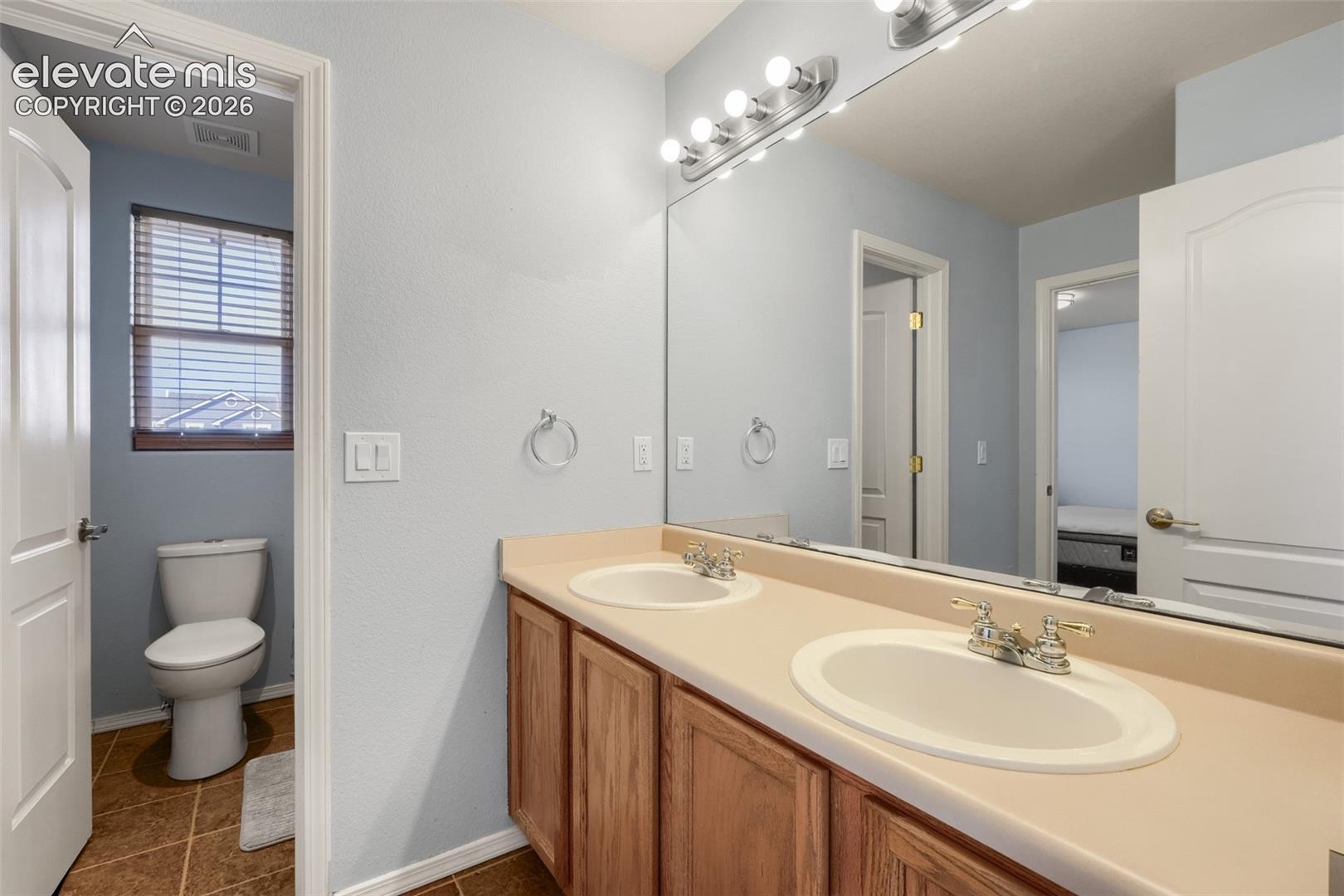 Jack and Jill bathroom