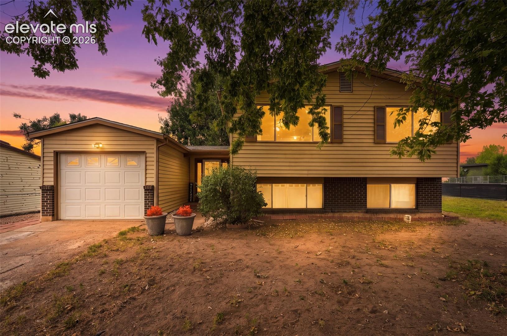 Stop scrolling, you found the one with the RATE and the LOCATION. This home features a 3.125% VA ASSUMABLE loan with NO substitution of entitlement required, meaning any qualified buyer can apply to assume it! With an approximate loan balance of $316,092, an assumption gap of only $43,908, and a PITI payment of approximately $2,001/month, this is an opportunity you don’t see every day. And the house? You’re going to love it. This 4-bedroom, 2-bath home offers 1,640 sq ft of living space on a HUGE 0.20-acre corner lot, giving you plenty of room to garden, play, entertain, or simply enjoy having a little extra space. Inside, updated flooring runs throughout the home, while the attached 1-car garage provides additional parking and storage. Even better, the seller is providing a 1-year home warranty for added peace of mind.But let’s talk about the LOCATION. You’re close to so many of the amenities that make this area such a convenient place to call home, including the Widefield Parks & Recreation Center, Widefield Library, parks, playgrounds, walking paths, sports courts, a pool, and recreation areas. Whether you’re looking for a morning at the library, an afternoon at the park, a workout or swim at the rec center, or somewhere to get outside and enjoy those Colorado mountain views, it’s all right nearby.A 3.125% assumable rate, approximately $44K gap, big corner lot, and this much recreation nearby? This one checks A LOT of boxes.