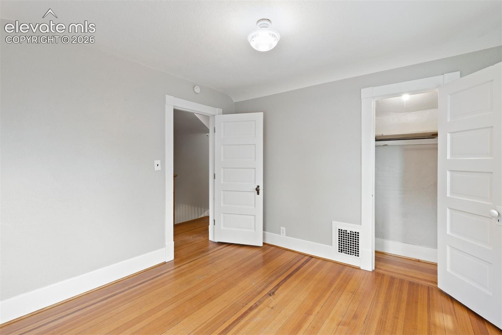 Upstairs bedroom