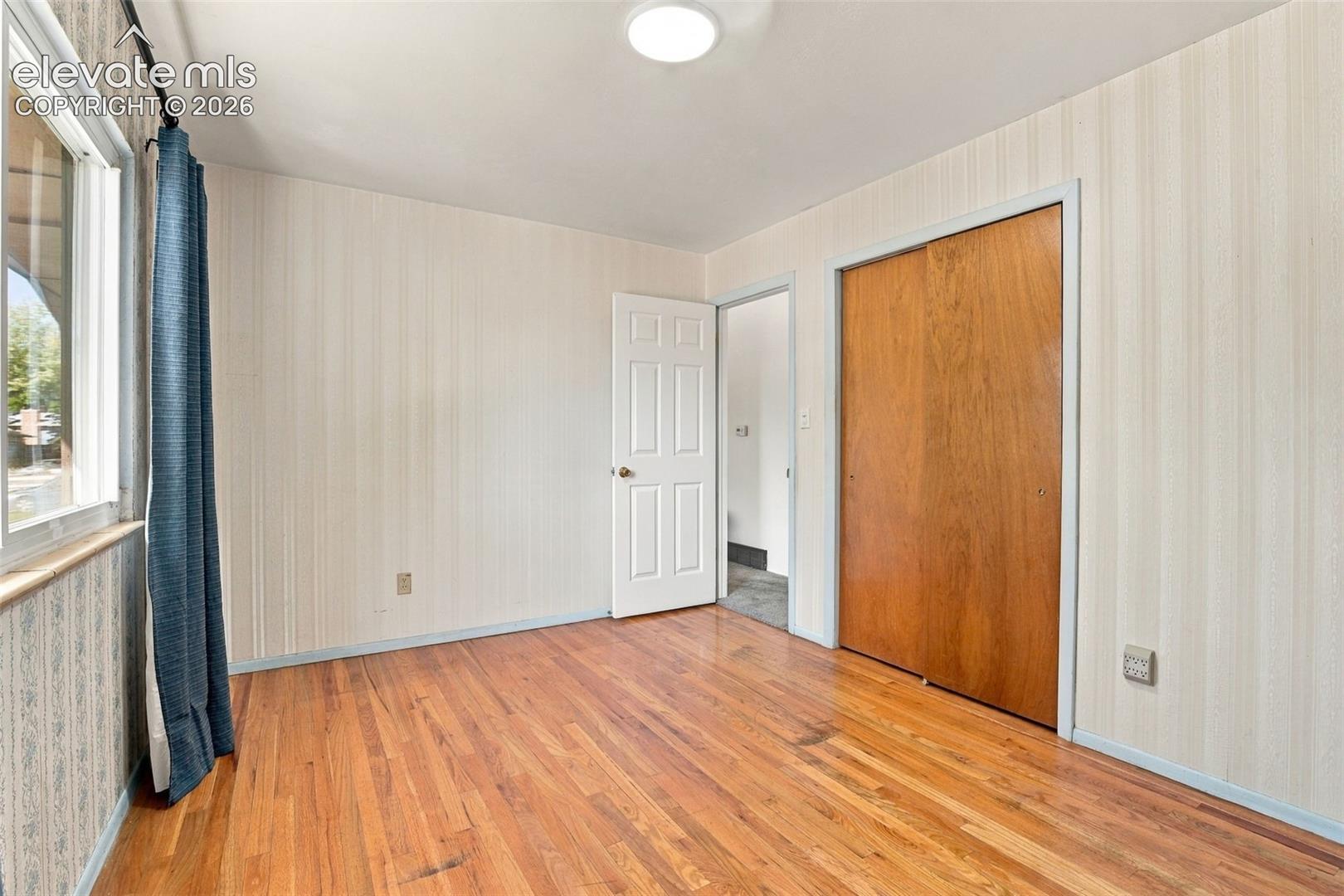 Upstairs bedroom