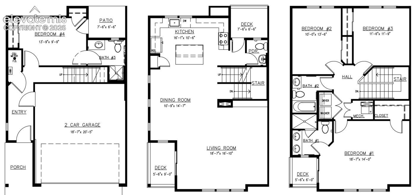 723 Belleza Vw, Colorado Springs, CO 80907