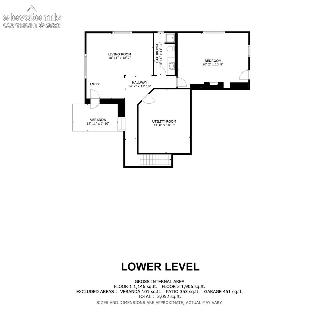 7815 Red Rock Circle, Larkspur, CO, 80118