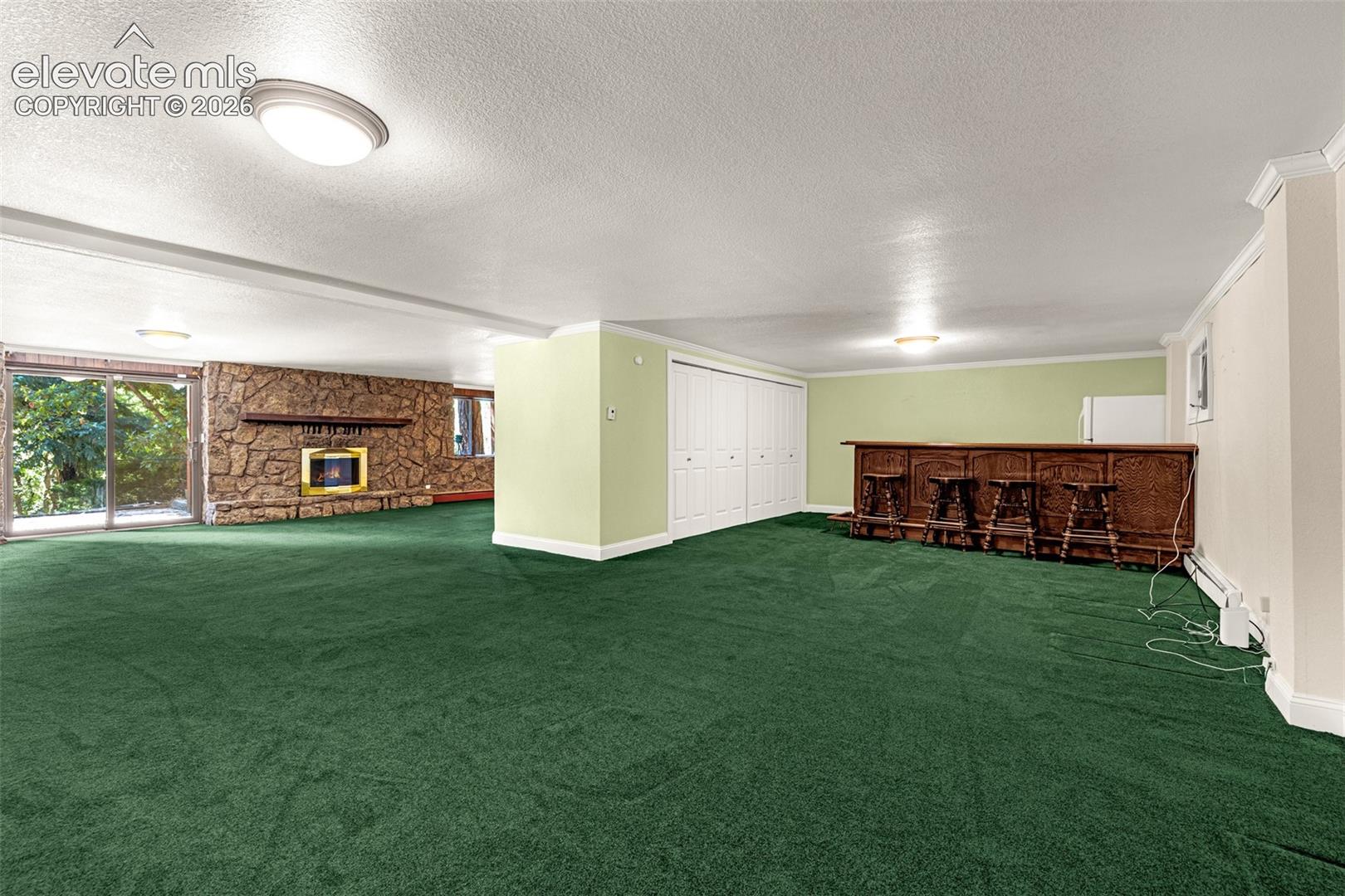 Basement Family Room