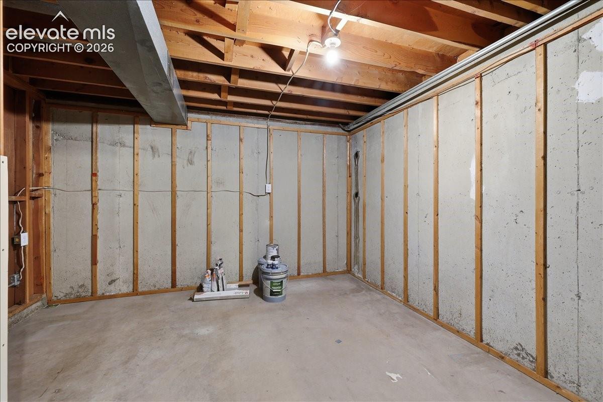 Large storage room.