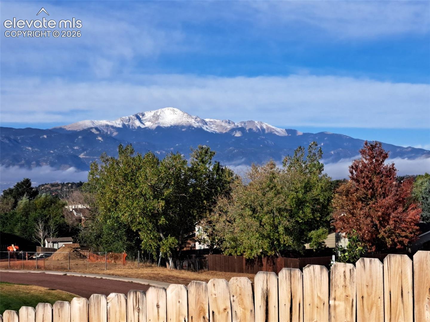 Pikes Peak view!