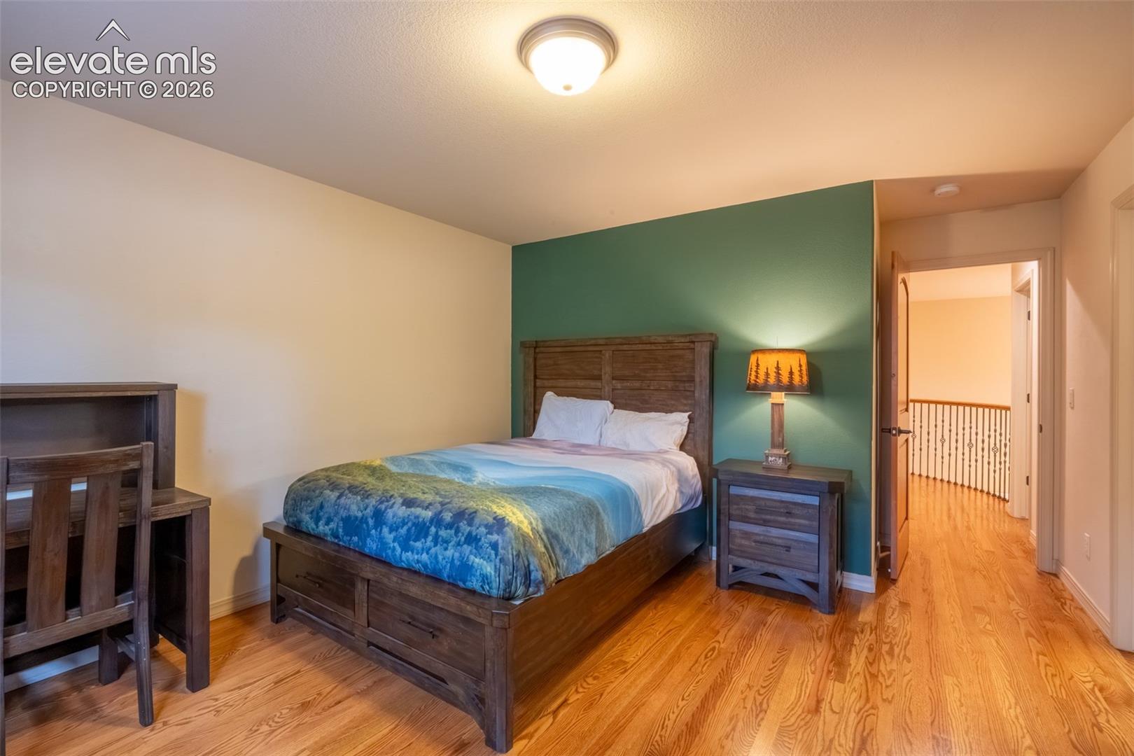Bedroom 2 with walk in closet and attached full Jack and Jill bath (3) - upper level
