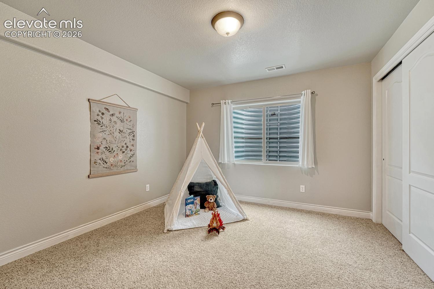 Basement Bedroom #2.