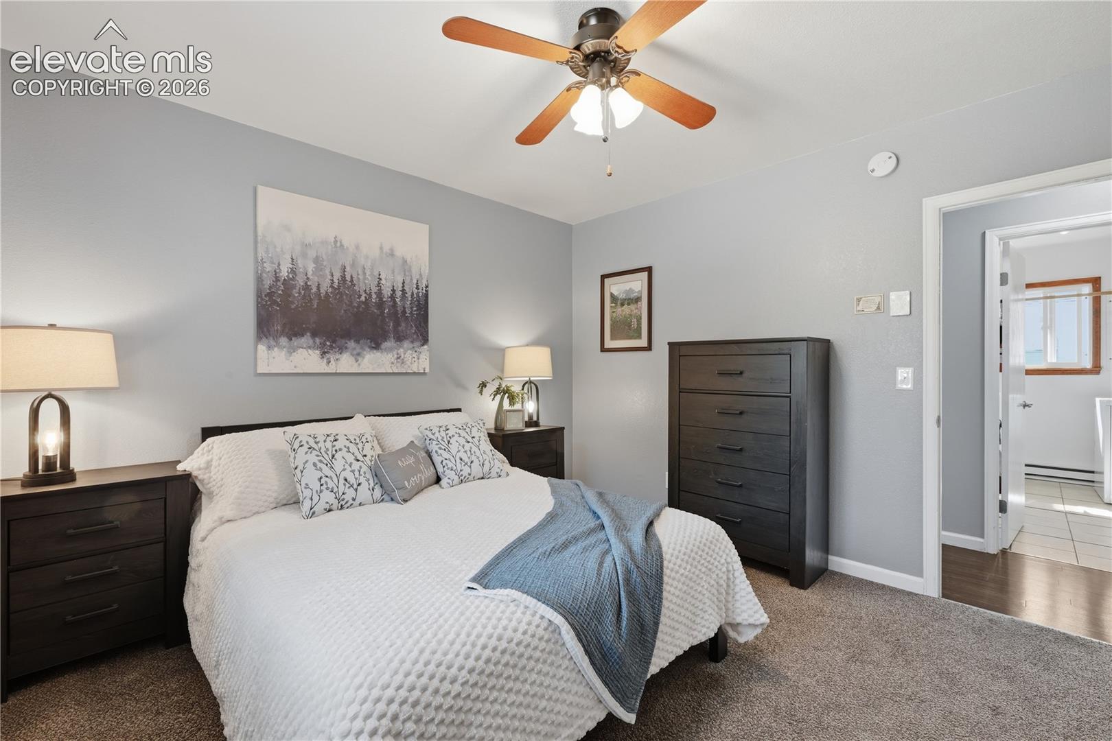 Additional bedroom features great natural light and flexible space to suit your needs.