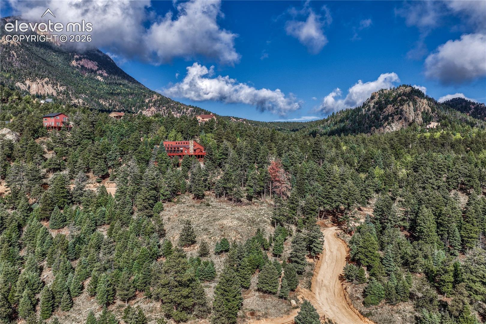 Lot with mountain views