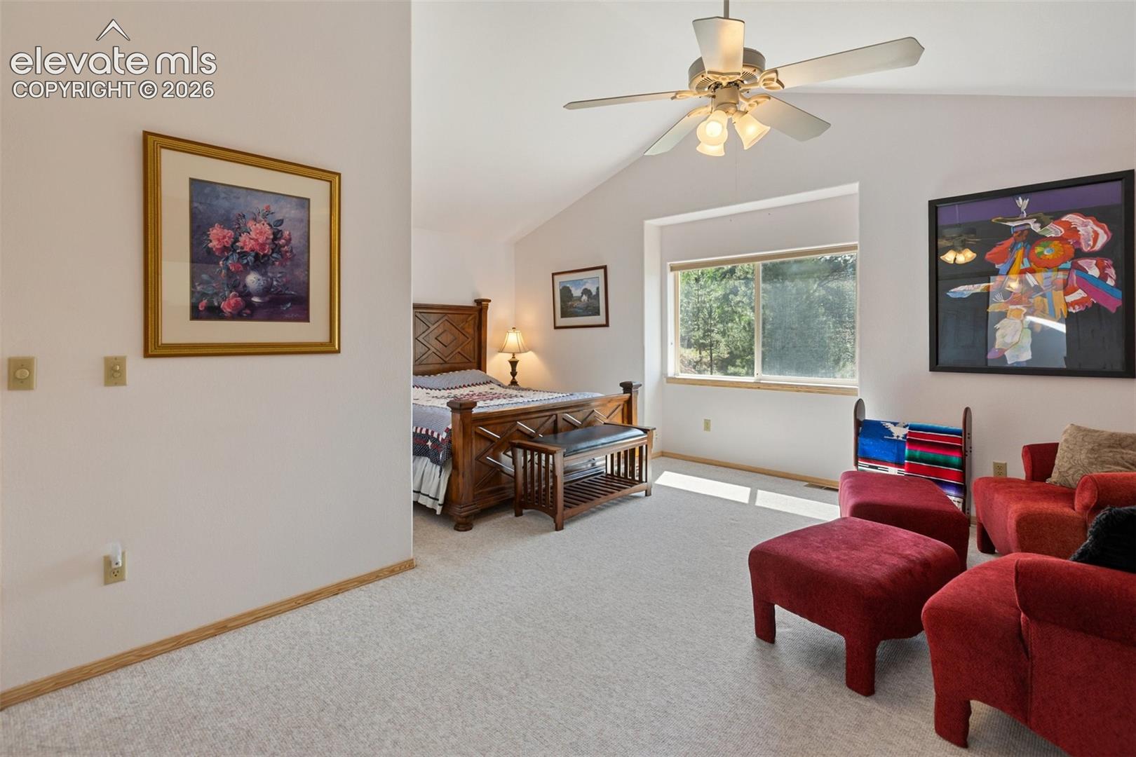 Primary Bedroom - Upper Level 