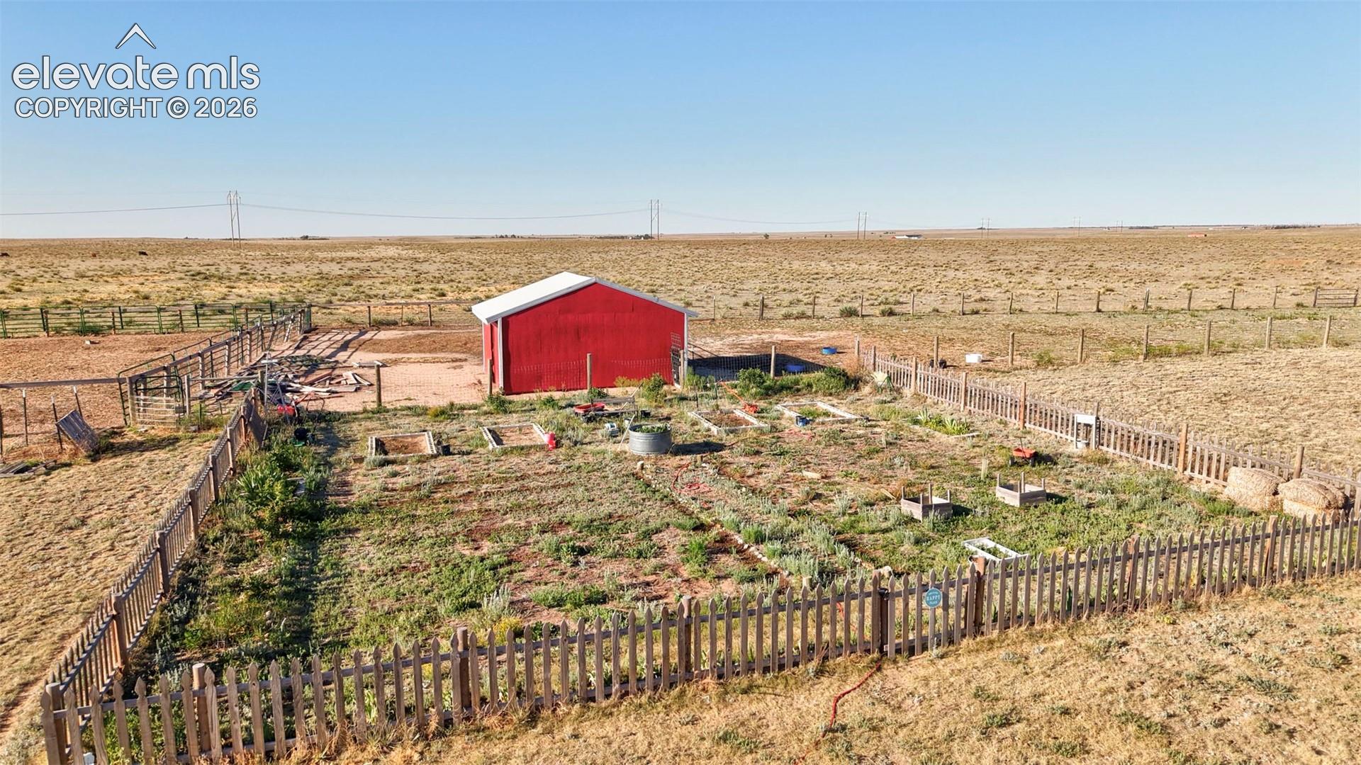 Fenced Garden