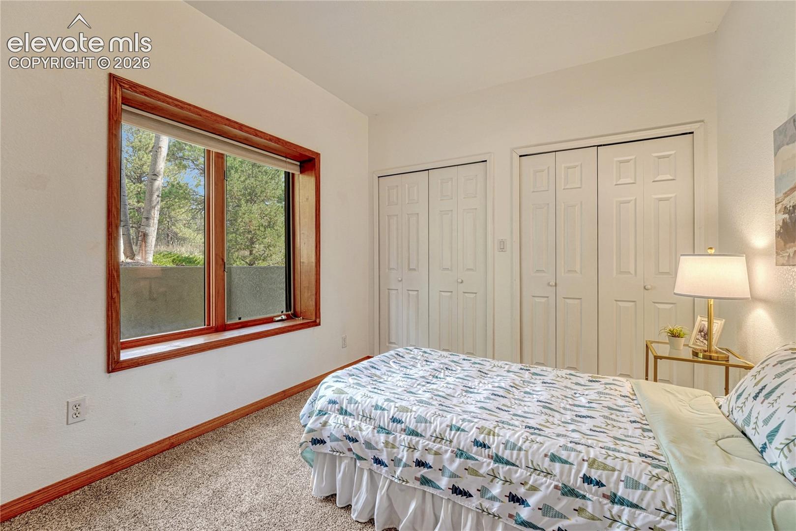 Lower level bedroom #2.