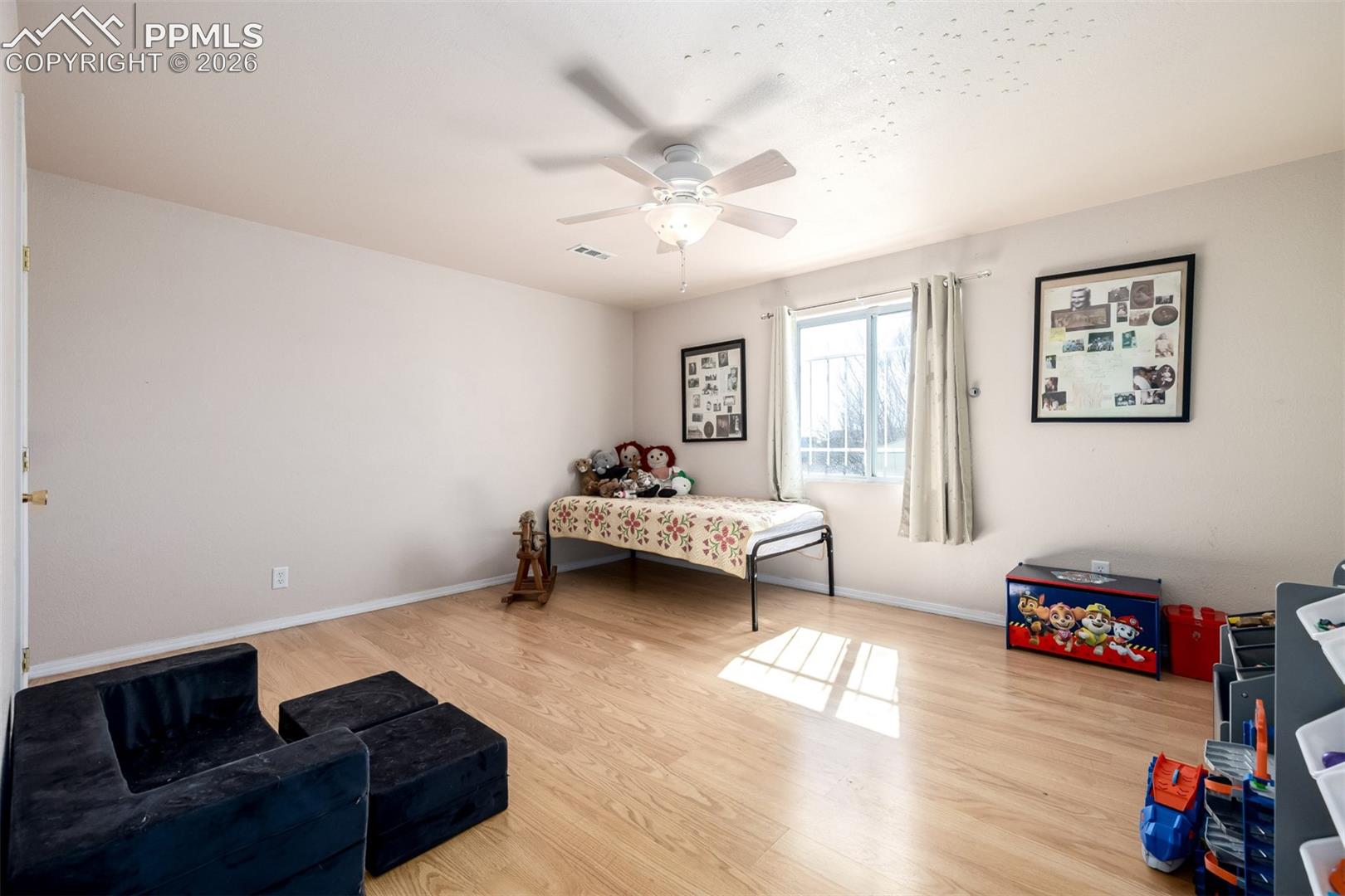 Lower Level Bedroom