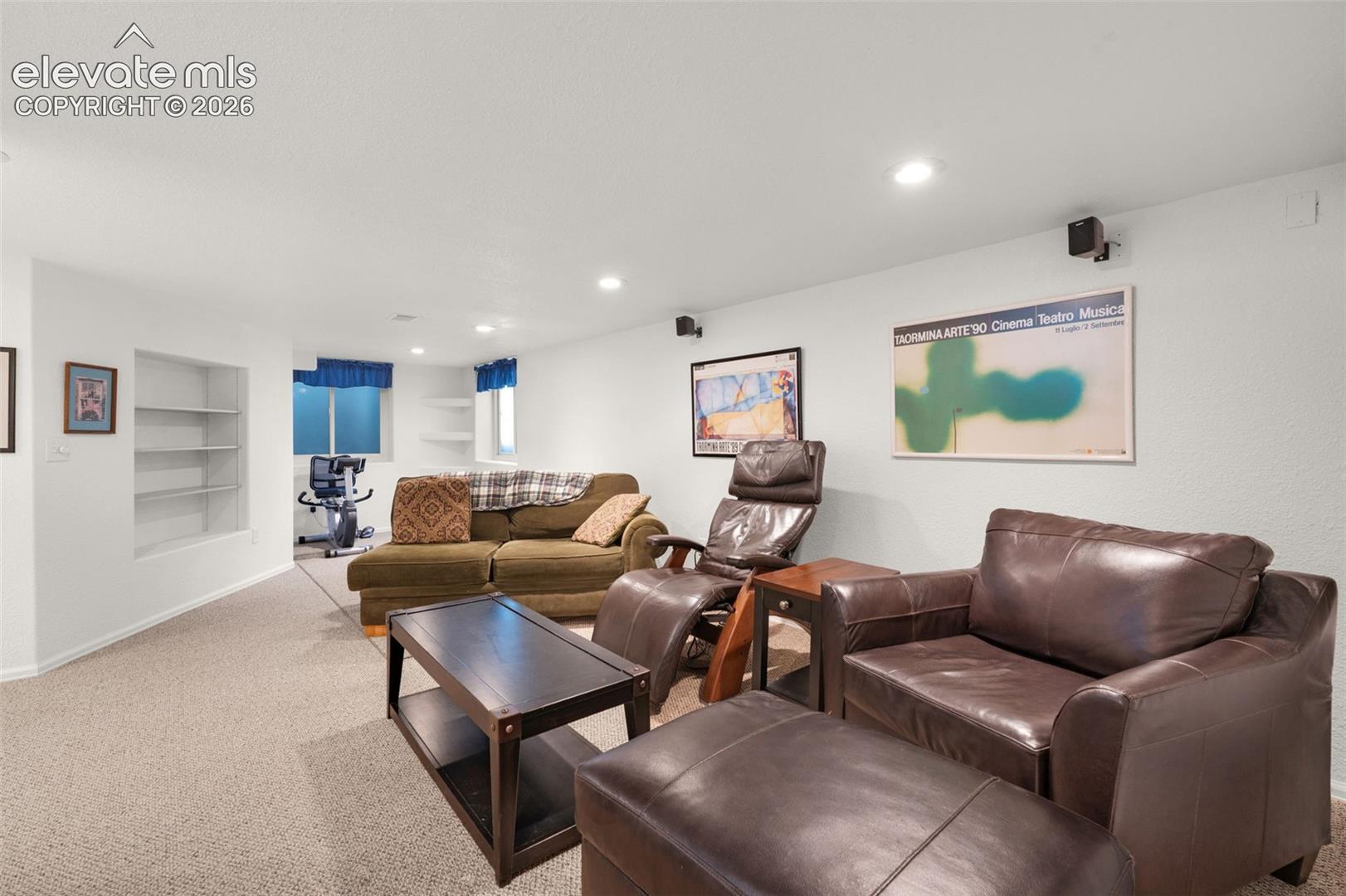 Rec Room In Basement