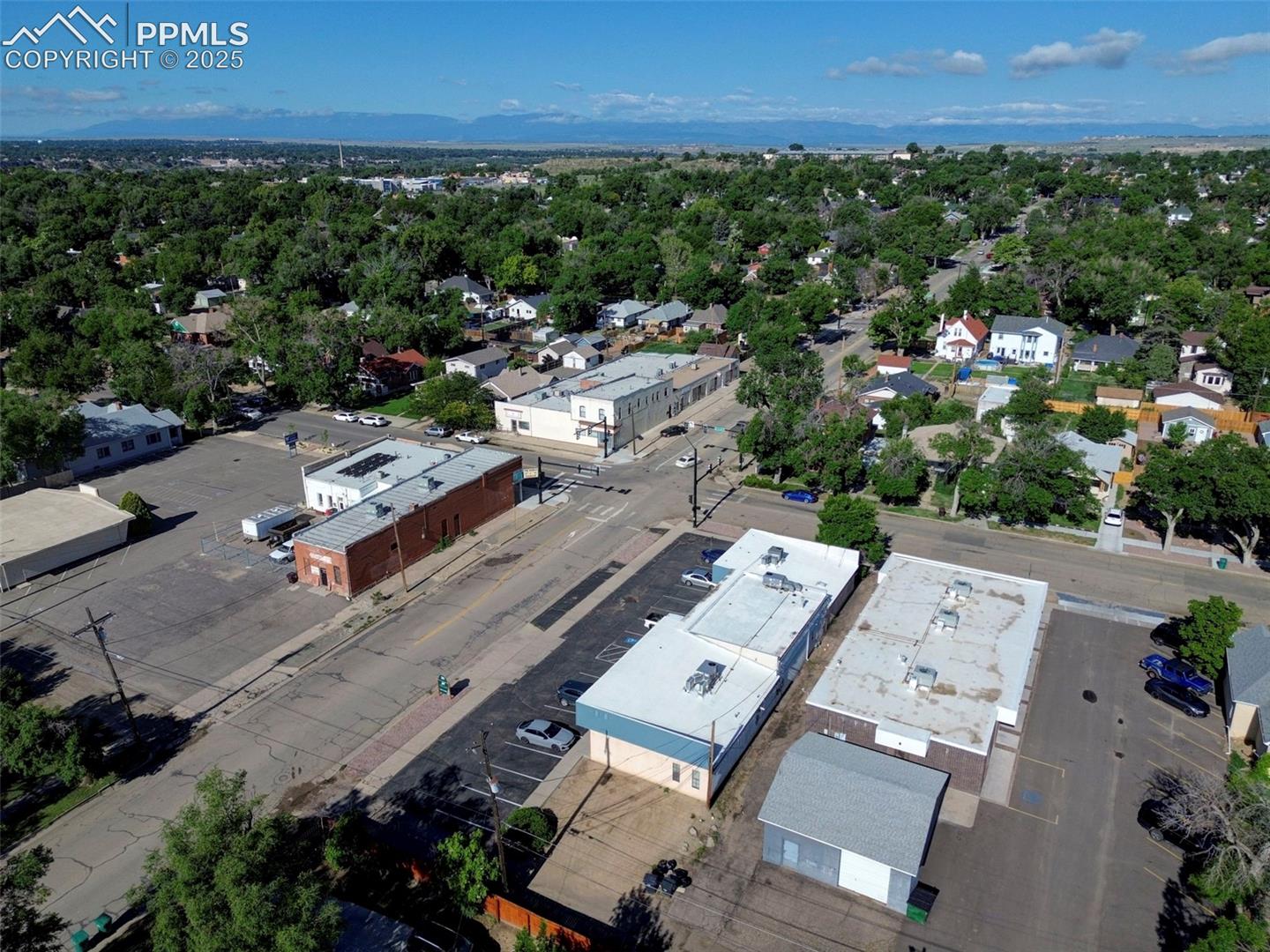 Aerial view