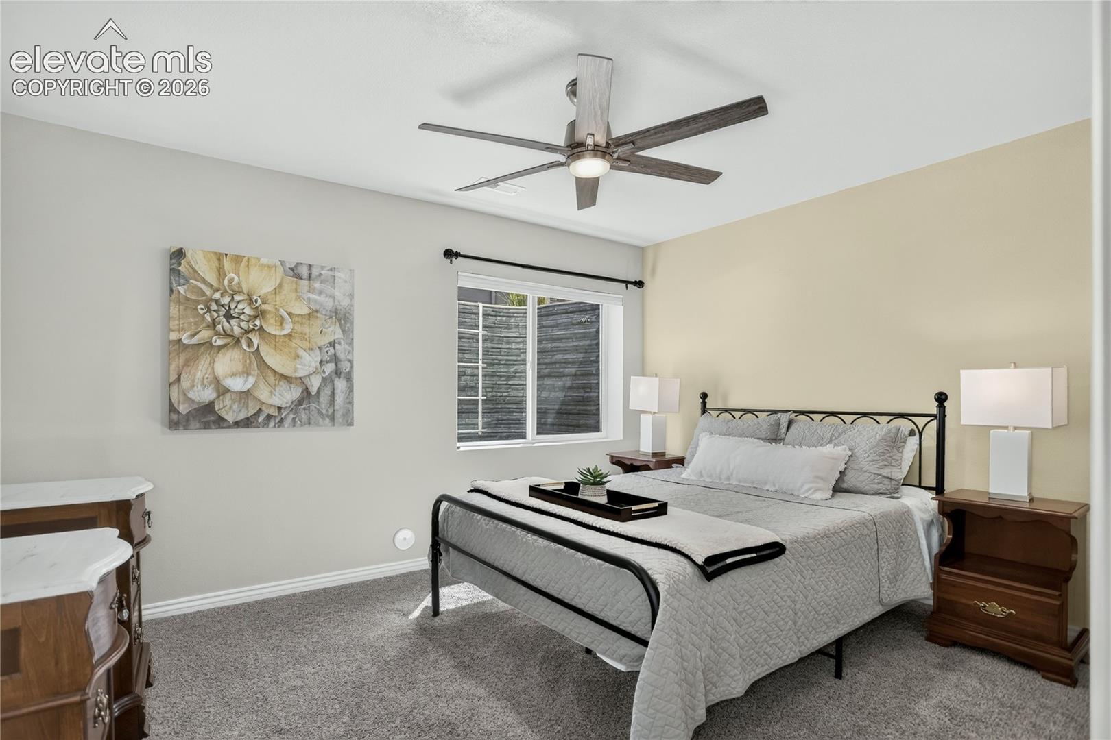 Bedroom 3 w/ en-suite bath - lower level