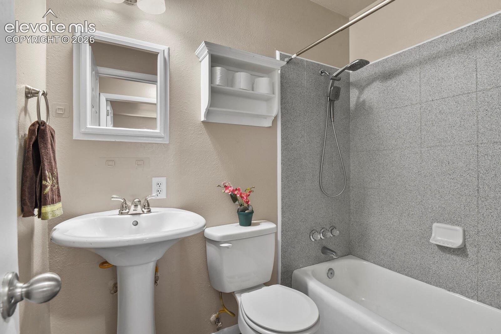 Full updated bath