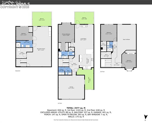 2866 Tenderfoot Hill St, Colorado Springs, CO 80906