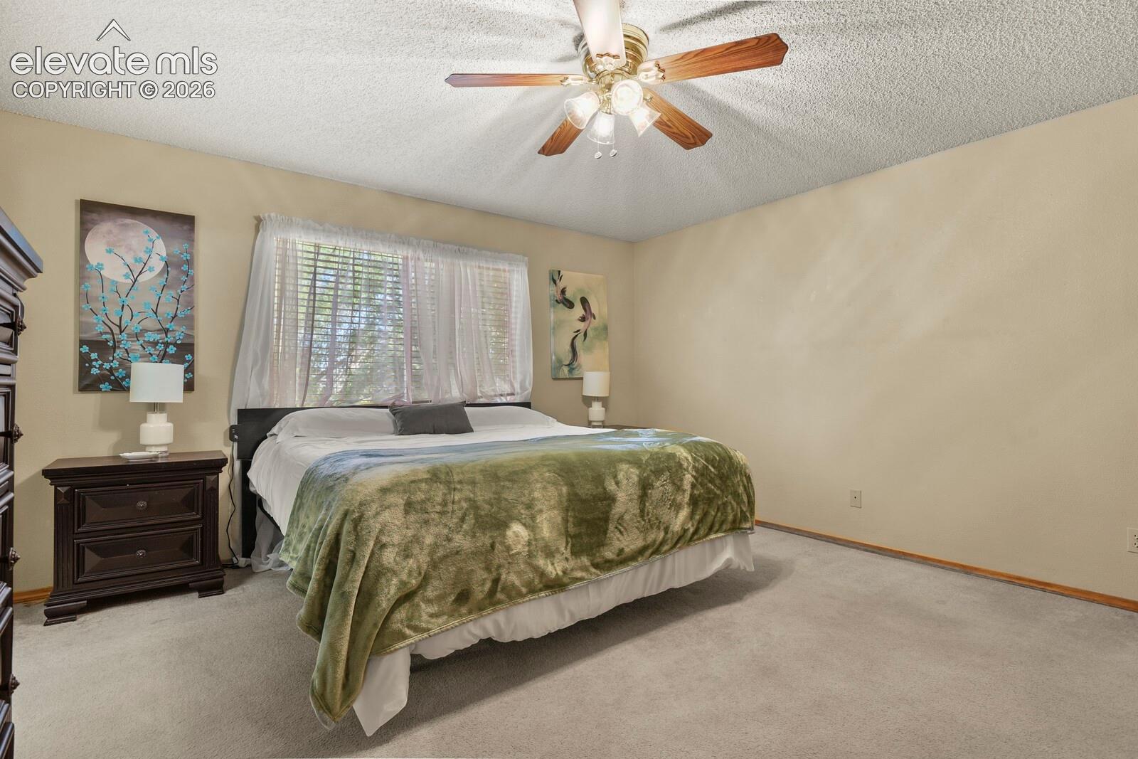 Primar Bedroom, upstairs.