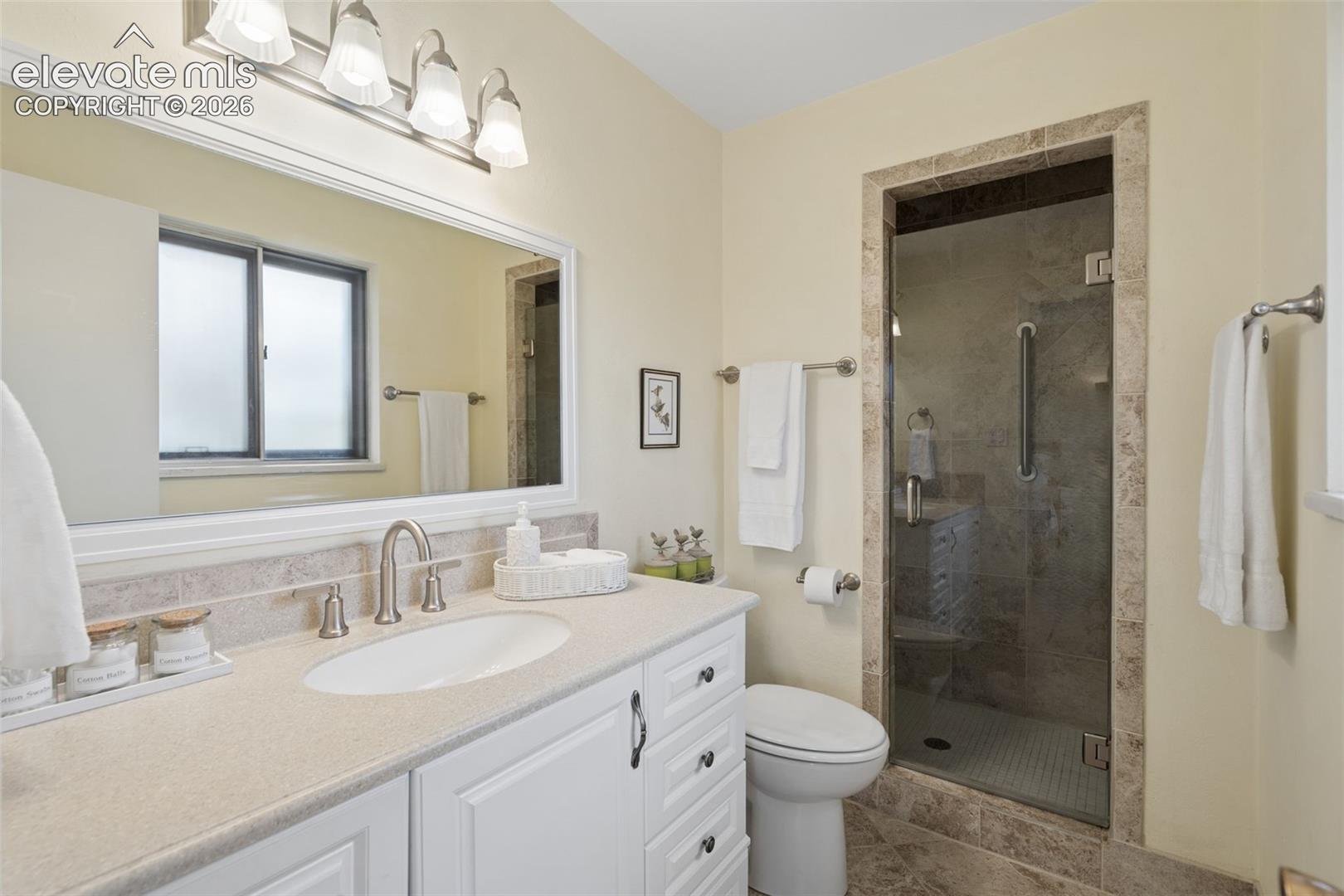 Primary 3/4 bathroom 