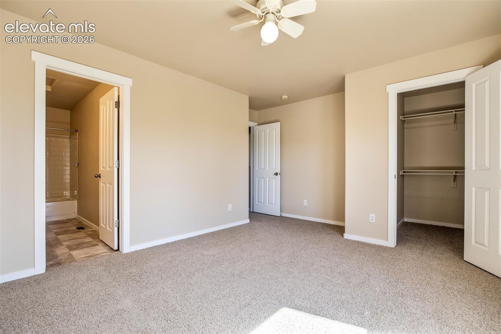 Primary Bedroom with private bath
