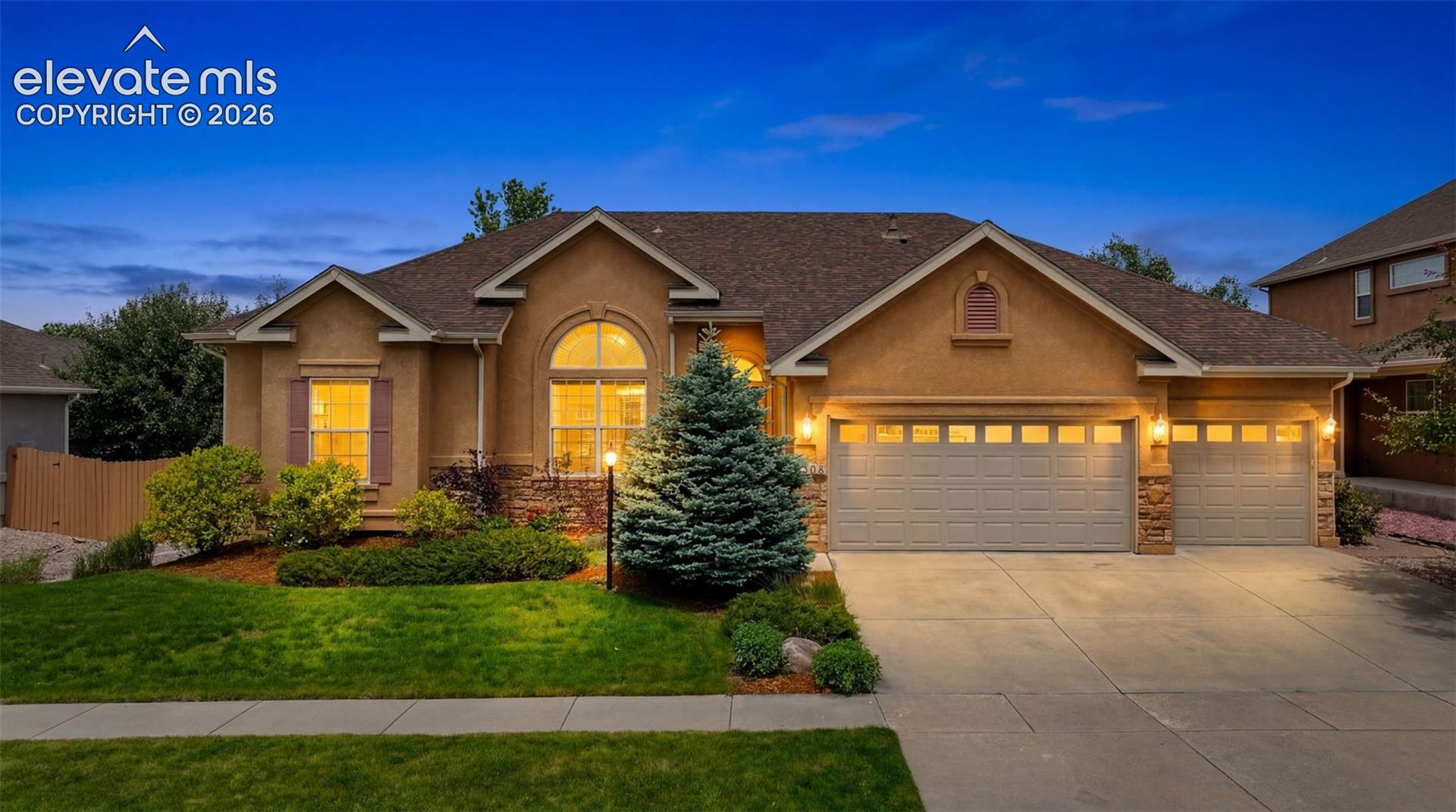 Colorado Springs Metro Area