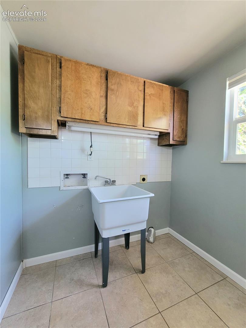 In room with lower bath