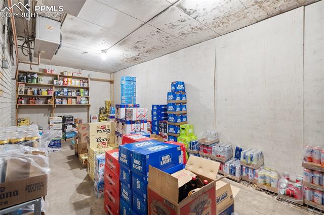 View of storage