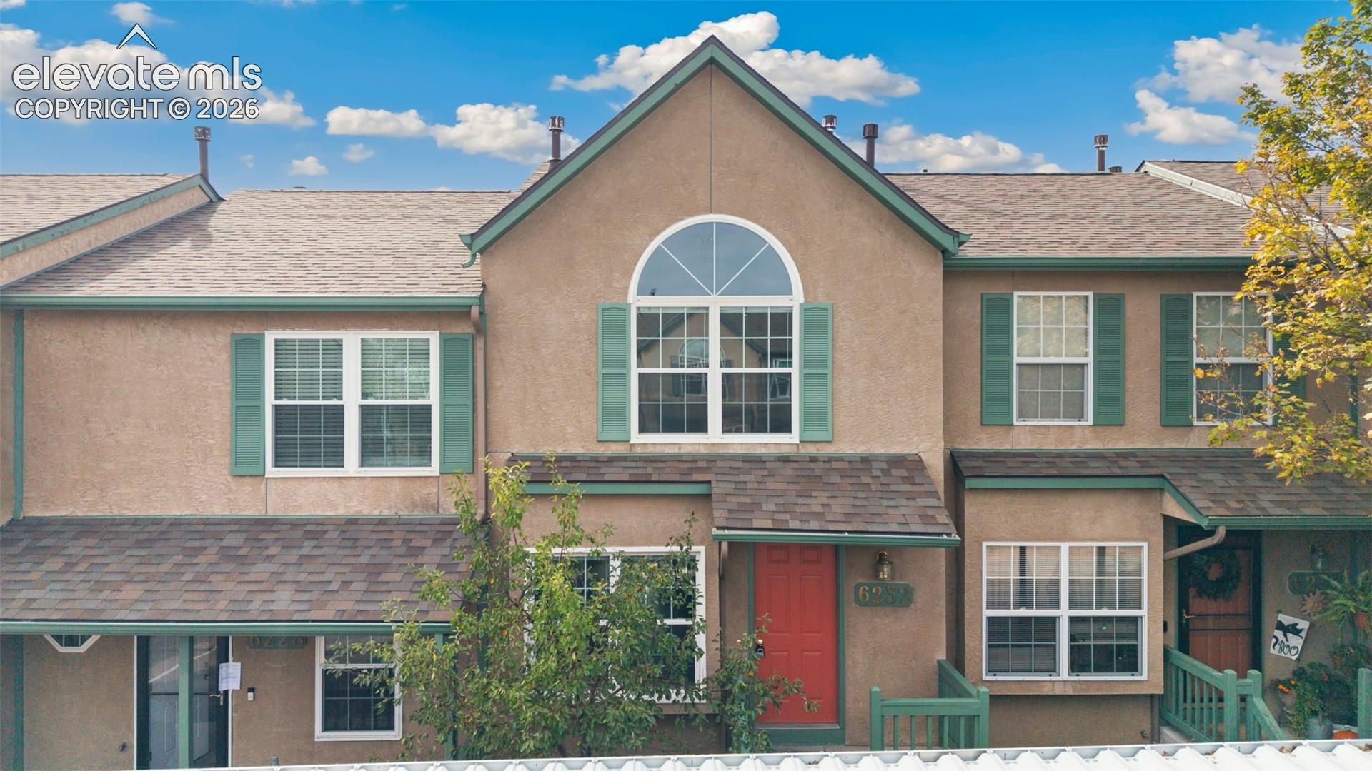 Welcome to this pristine, move-in-ready townhome located in a quiet, well-established neighborhood! Perfectly situated within walking distance to local schools, parks, and scenic trails, this home offers the ideal blend of convenience and tranquility. From the moment you step inside, you will love the abundant natural light flowing through the spacious, open-concept main level, beautifully accented by brand-new, high-end luxury vinyl plank (LVP) flooring. The updated kitchen features sleek quartz countertops, new cabinetry, a breakfast bar, and appliances, including a new refrigerator and a brand-new microwave arriving soon. The dedicated dining area opens directly to a private patio, perfect for outdoor relaxation. The upper level boasts a primary bedroom ensuite and a versatile secondary bedroom ideal for a home office. Need more space? The fully finished basement features a separate living area, an additional bedroom, and a full bath—providing the perfect setup for guests or a roommate. Key Features & Recent Updates: New flooring and carpet throughout, new furnace (2026), and a recently replaced roof. Premium Appliances: New Bosch washer and dryer included. Well-maintained community with HOA currently painting complex trim and doors.  Nothing left to do but move in and enjoy! Schedule your tour today.