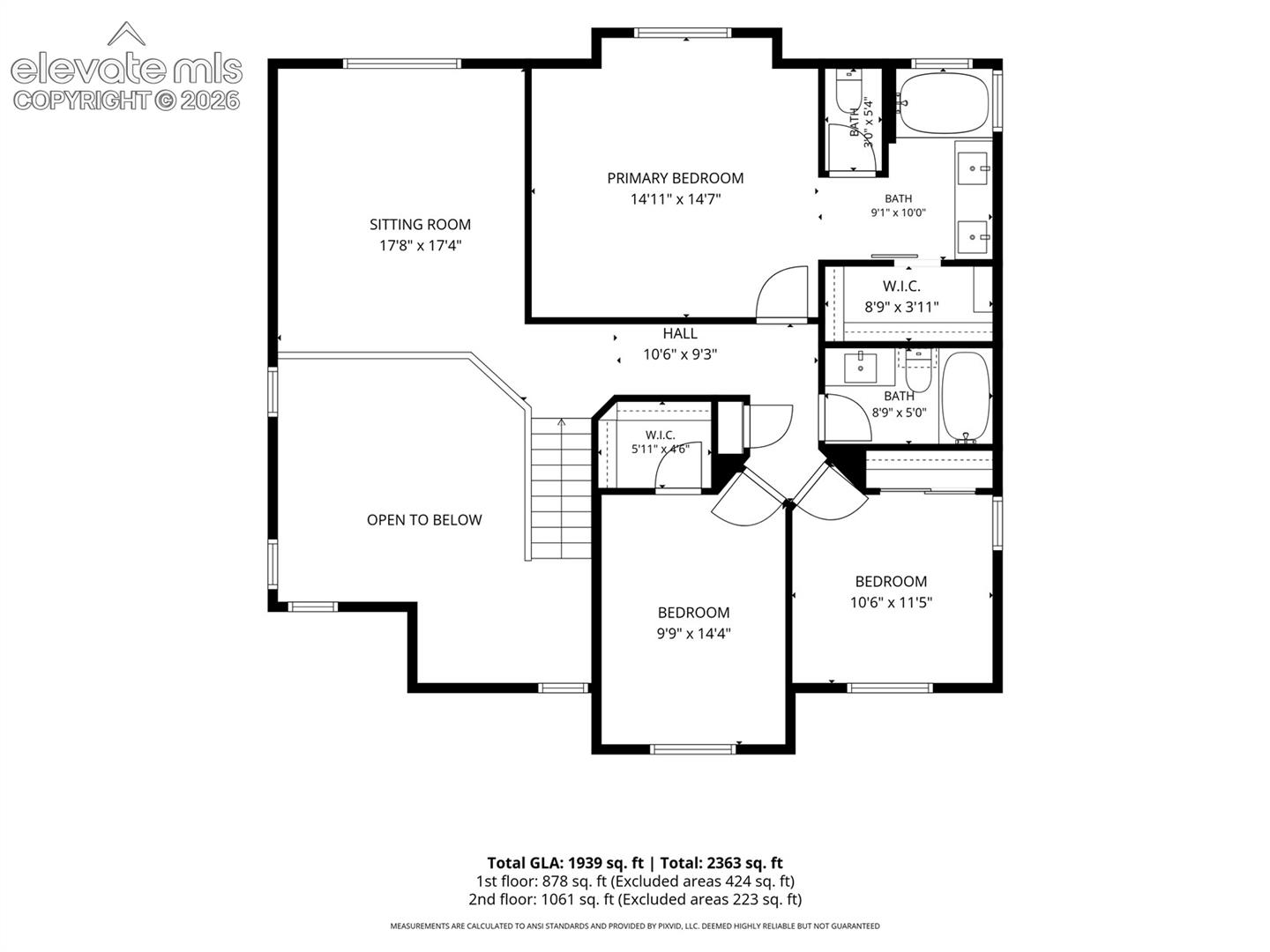 Upper floor.