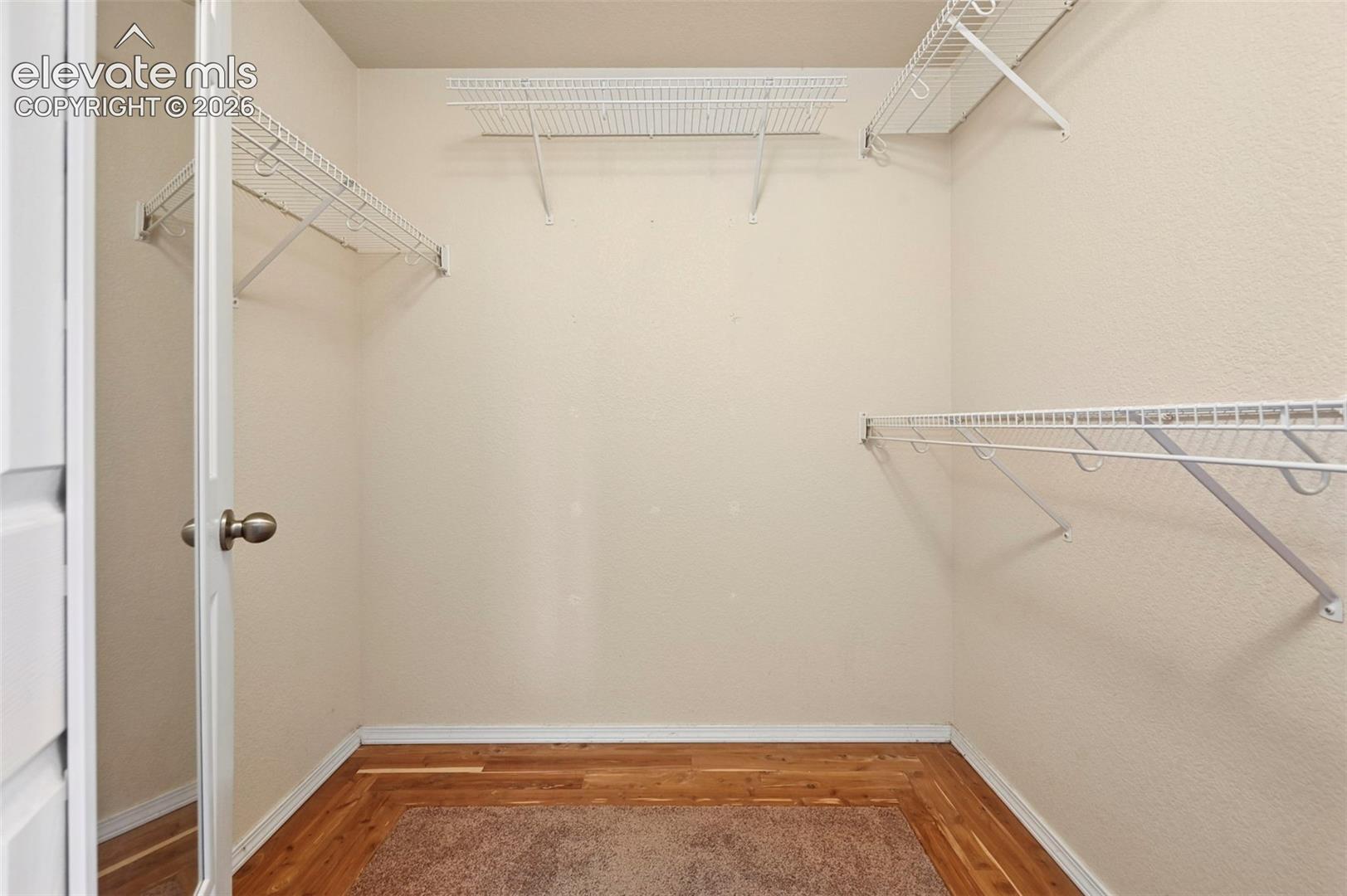 Primary Bedroom Walk- In Closet